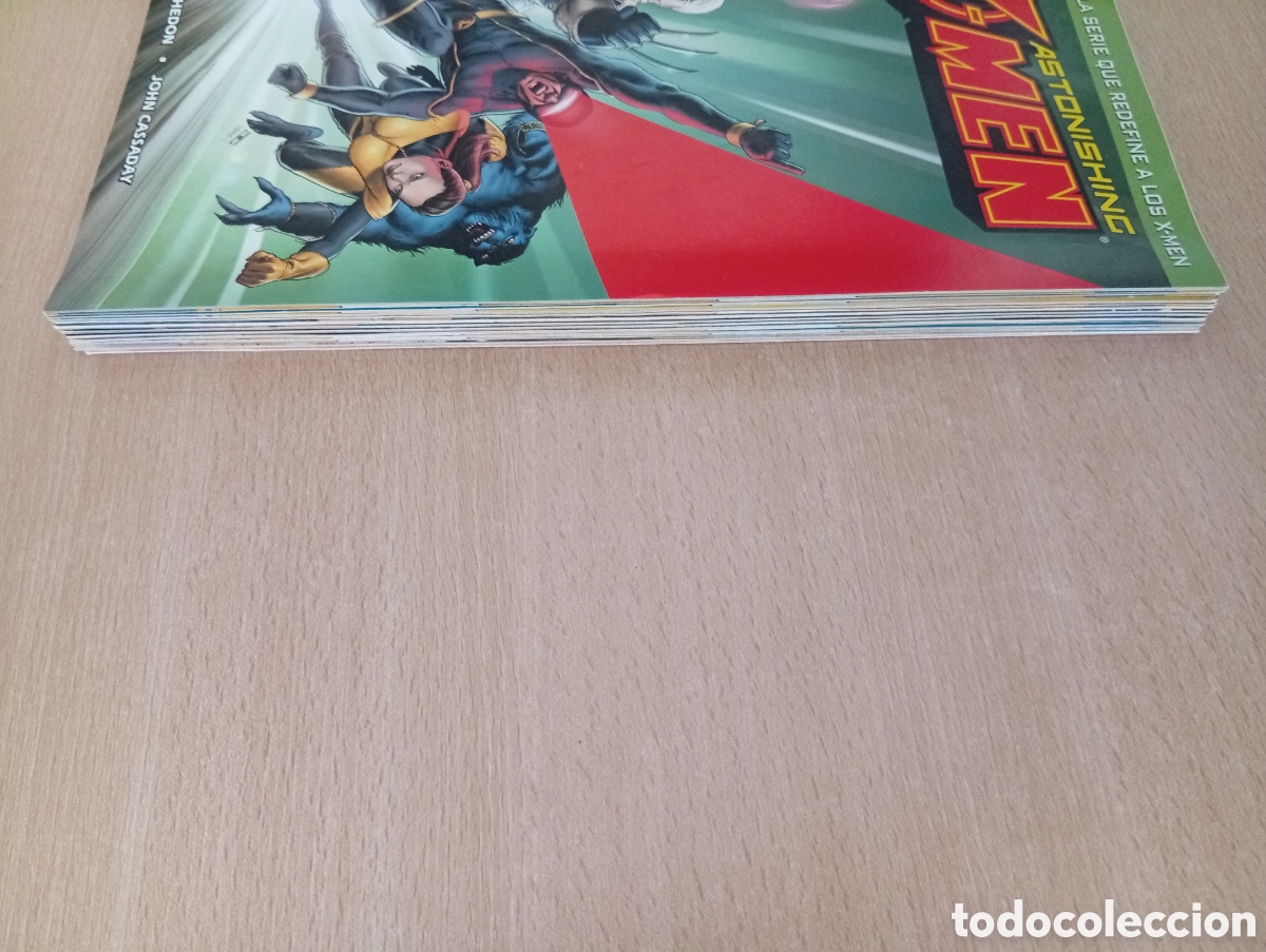 C&oacute;mics: ASTONISHING X-MEN. N&ordm; DEL 1 AL 12 - Foto 4