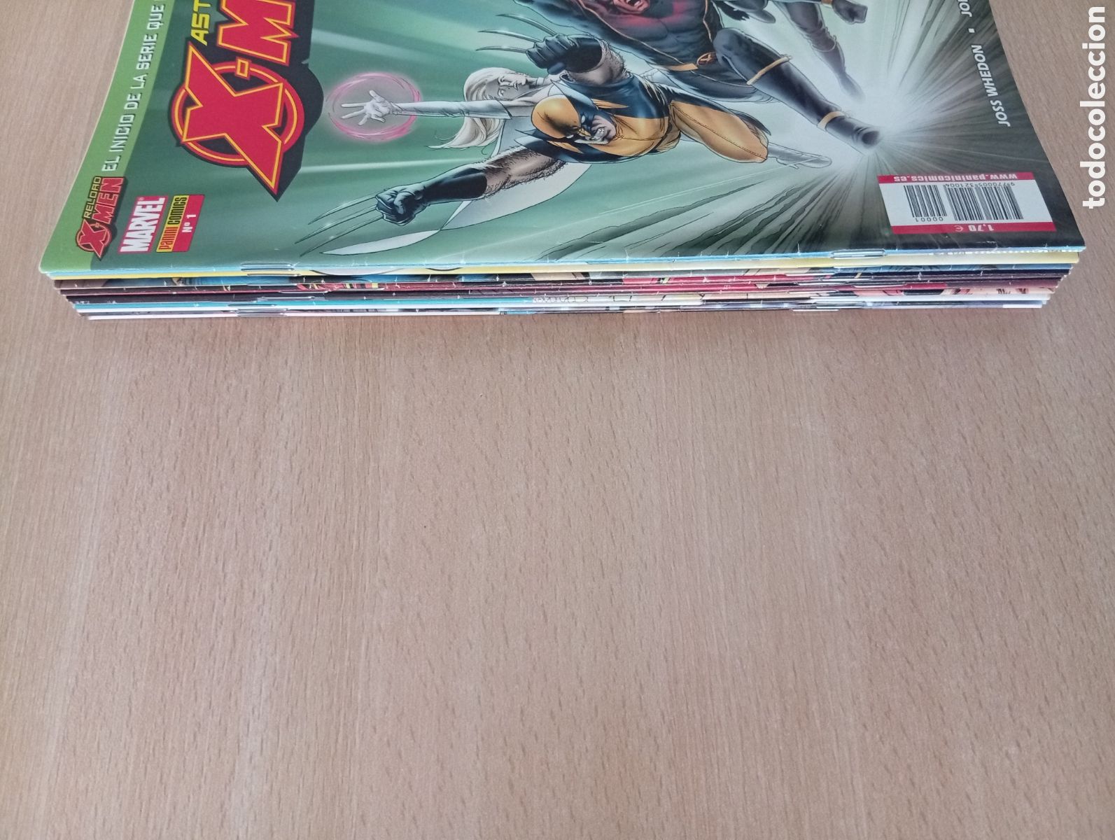 C&oacute;mics: ASTONISHING X-MEN. N&ordm; DEL 1 AL 12 - Foto 5