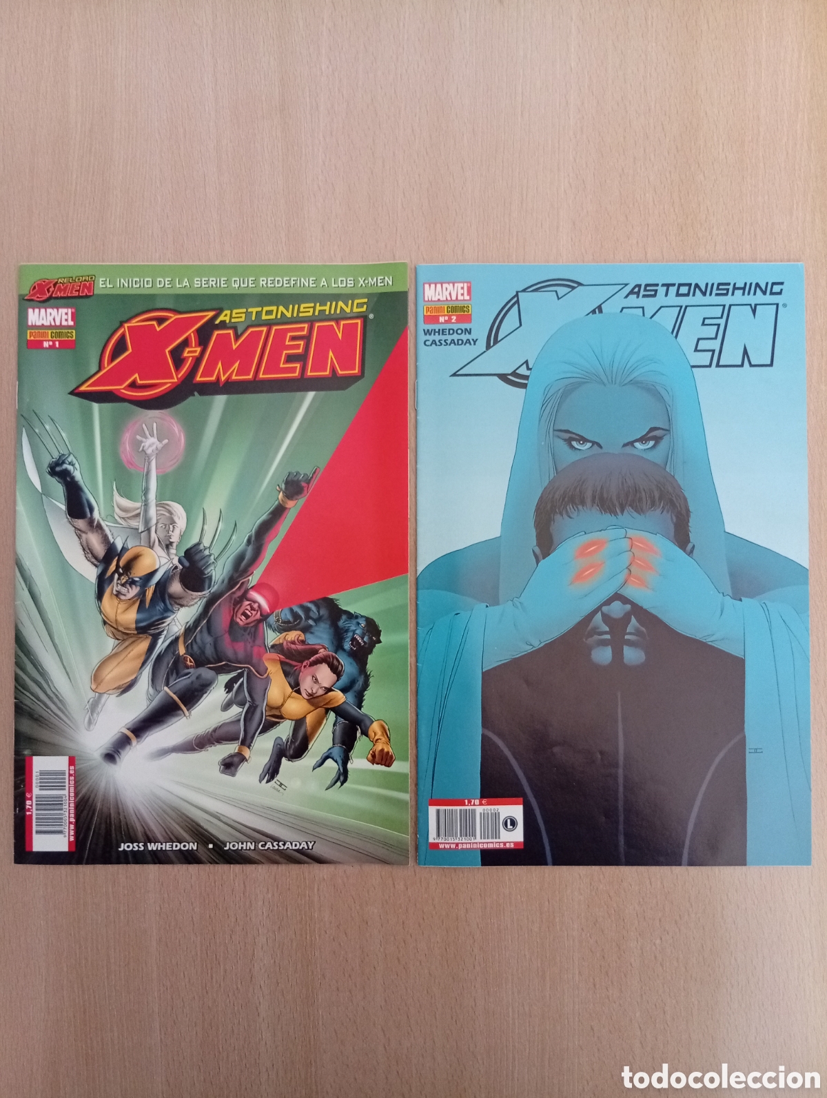C&oacute;mics: ASTONISHING X-MEN. N&ordm; DEL 1 AL 12 - Foto 6