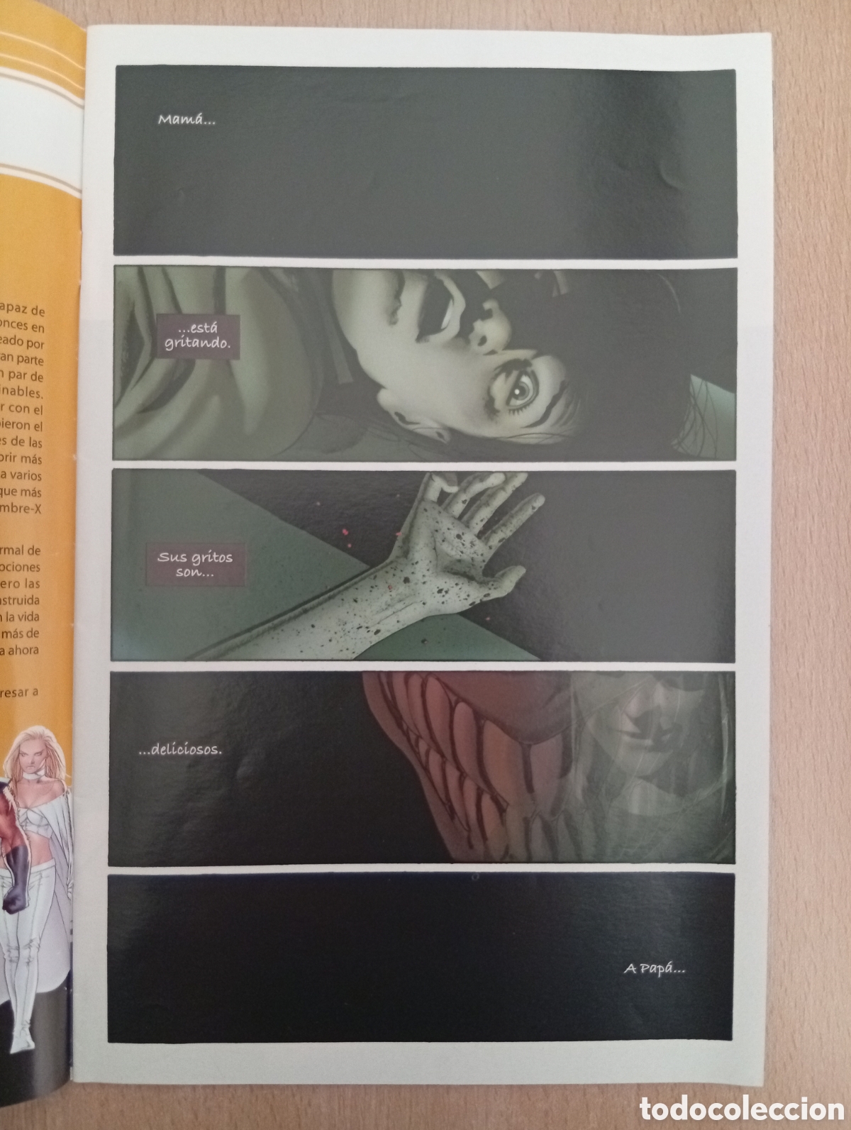 C&oacute;mics: ASTONISHING X-MEN. N&ordm; DEL 1 AL 12 - Foto 8