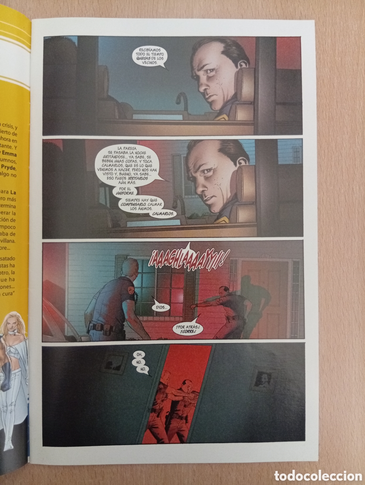 C&oacute;mics: ASTONISHING X-MEN. N&ordm; DEL 1 AL 12 - Foto 9