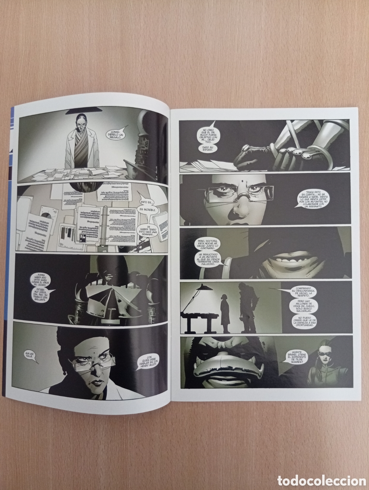 C&oacute;mics: ASTONISHING X-MEN. N&ordm; DEL 1 AL 12 - Foto 19