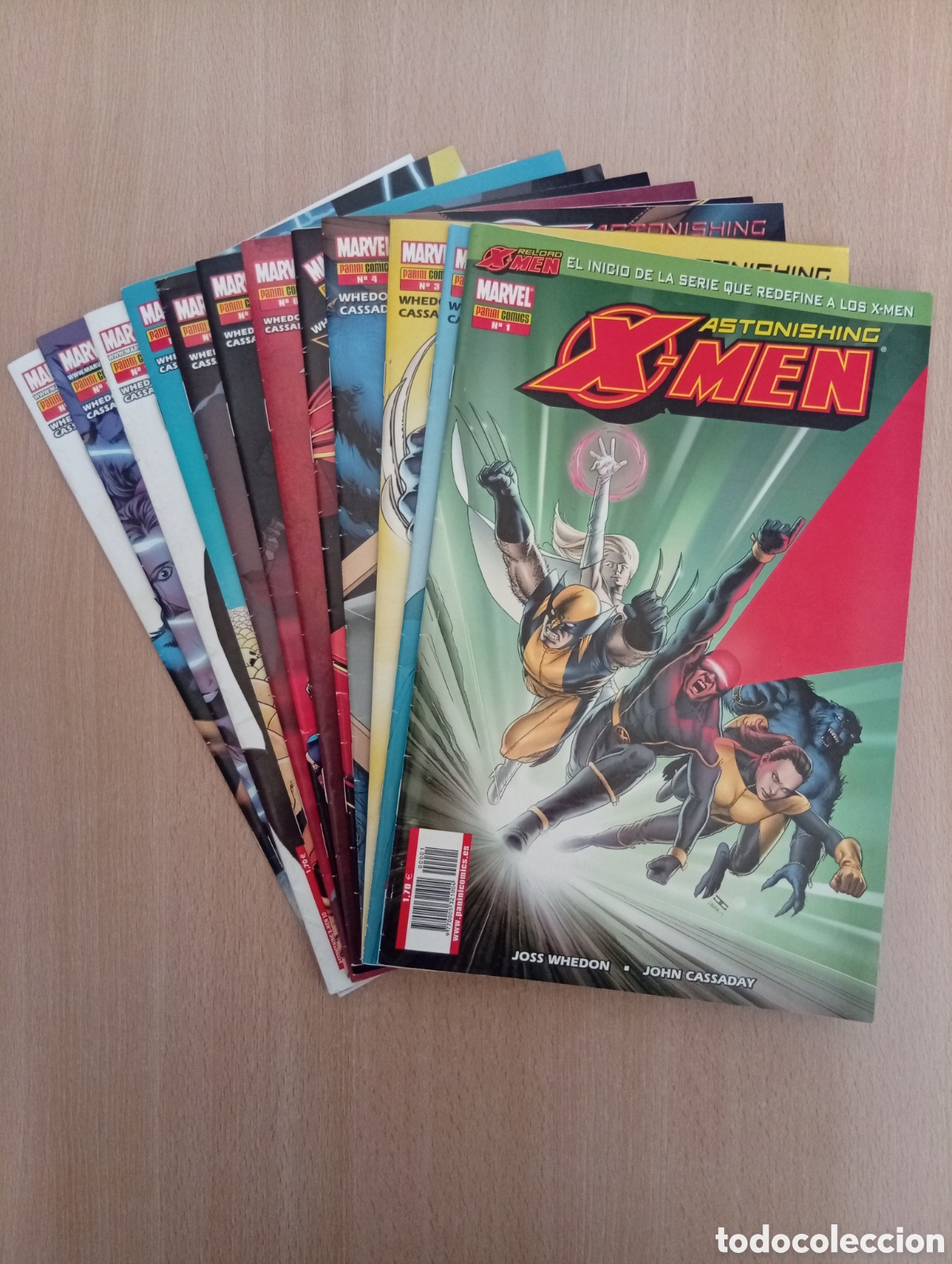 C&oacute;mics: ASTONISHING X-MEN. N&ordm; DEL 1 AL 12 - Foto 1