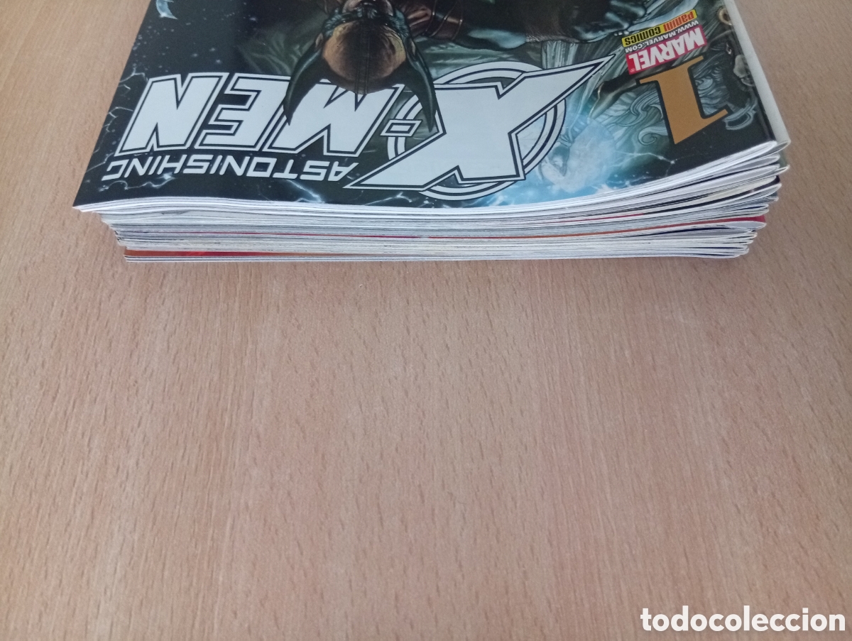 C&oacute;mics: ASTONISHING X-MEN. VOL. 3. N&ordm; DEL 1 AL 18 - Foto 3