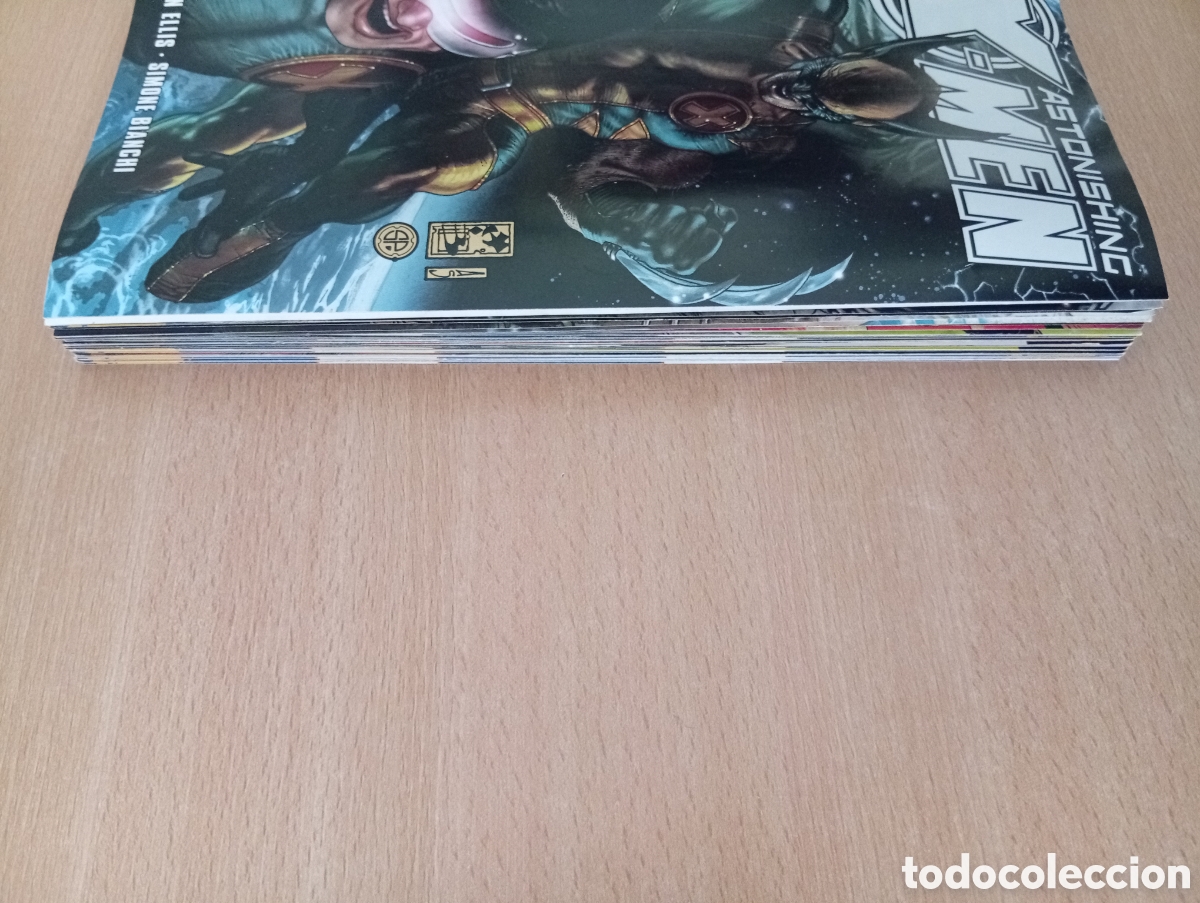 C&oacute;mics: ASTONISHING X-MEN. VOL. 3. N&ordm; DEL 1 AL 18 - Foto 4