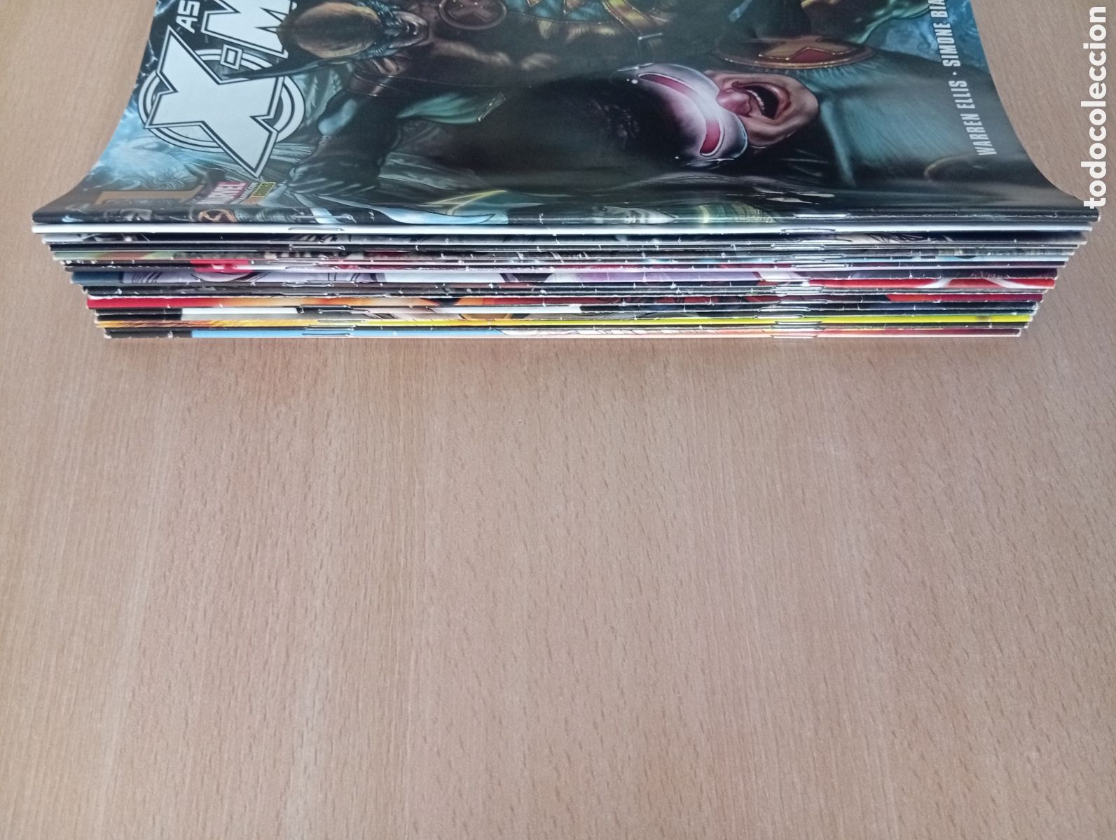 C&oacute;mics: ASTONISHING X-MEN. VOL. 3. N&ordm; DEL 1 AL 18 - Foto 5