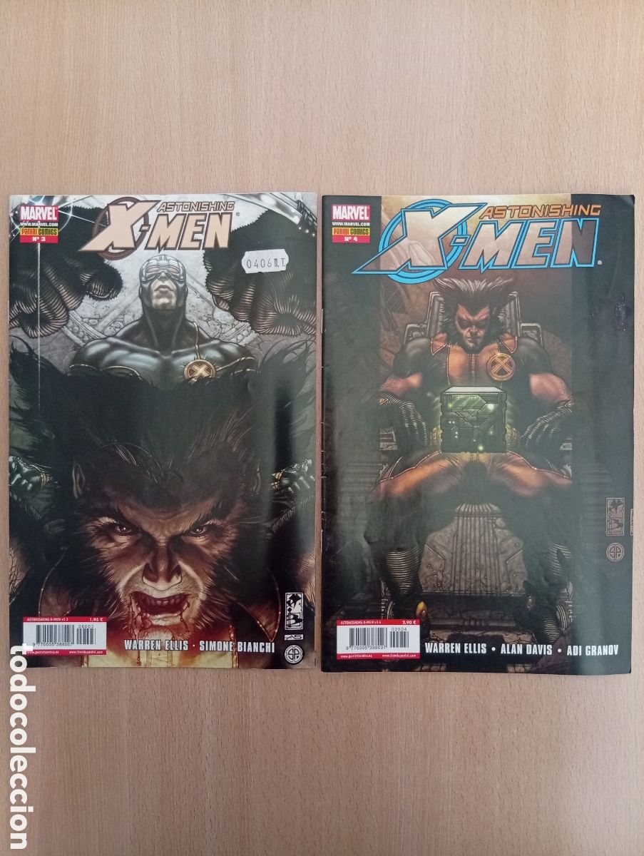 C&oacute;mics: ASTONISHING X-MEN. VOL. 3. N&ordm; DEL 1 AL 18 - Foto 8