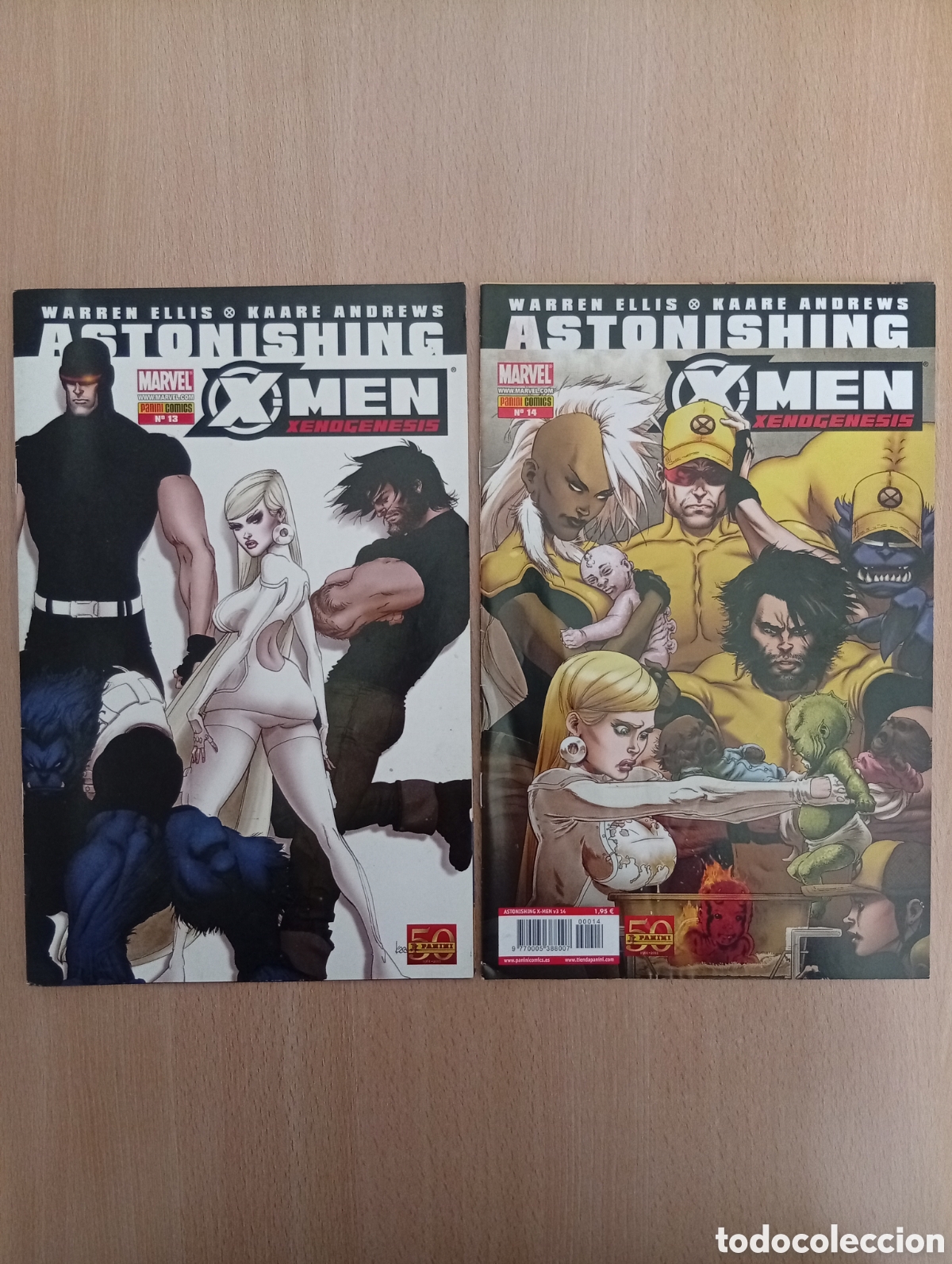 C&oacute;mics: ASTONISHING X-MEN. VOL. 3. N&ordm; DEL 1 AL 18 - Foto 18