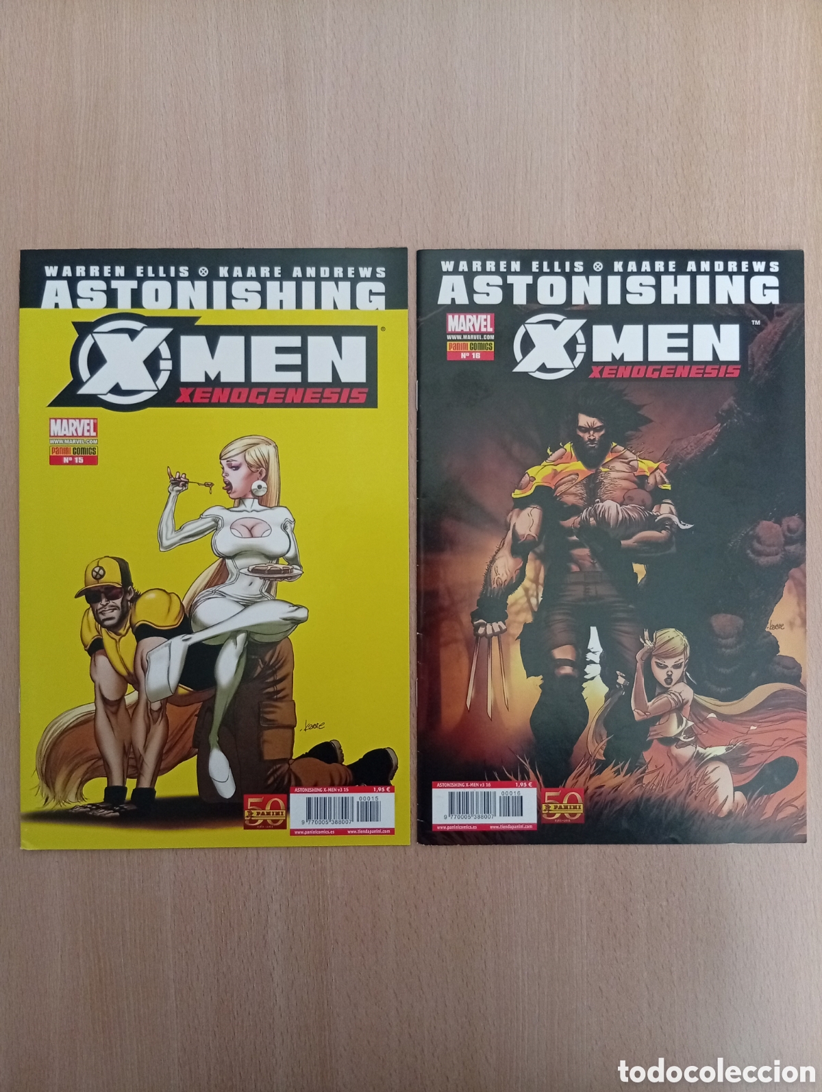 C&oacute;mics: ASTONISHING X-MEN. VOL. 3. N&ordm; DEL 1 AL 18 - Foto 20