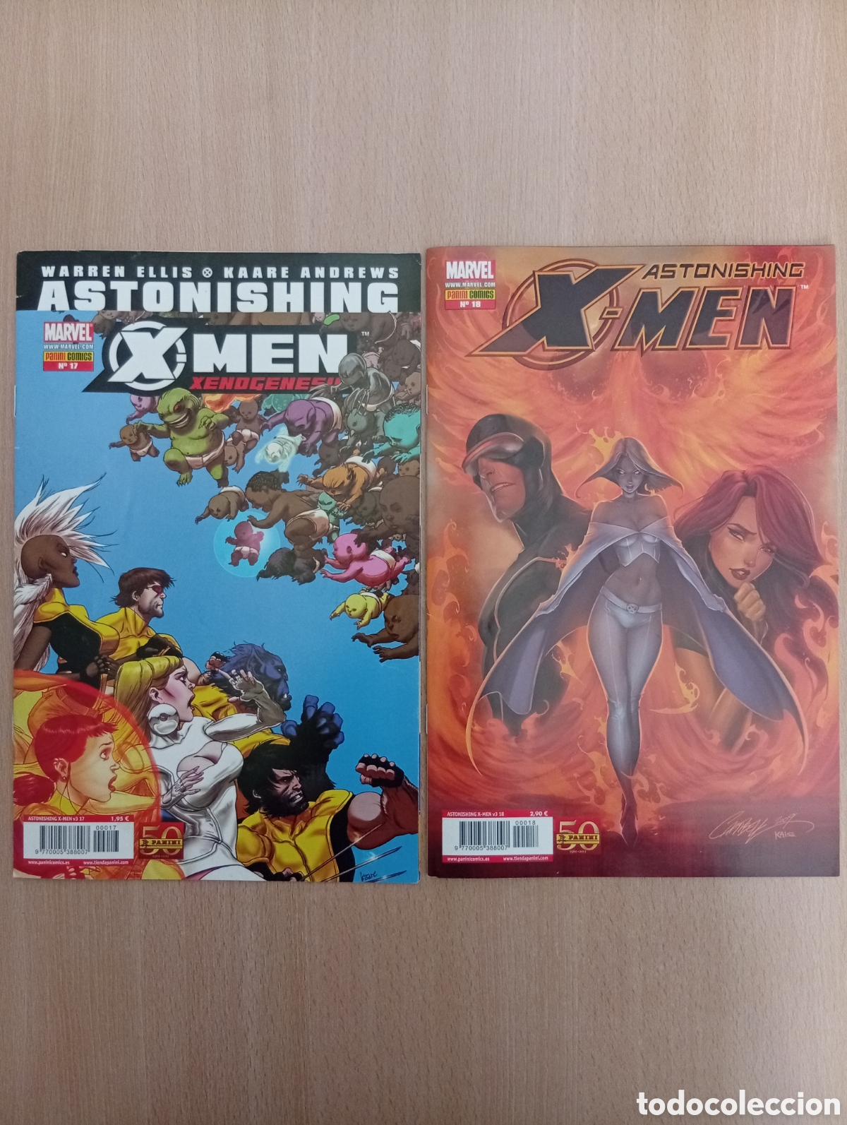 C&oacute;mics: ASTONISHING X-MEN. VOL. 3. N&ordm; DEL 1 AL 18 - Foto 22