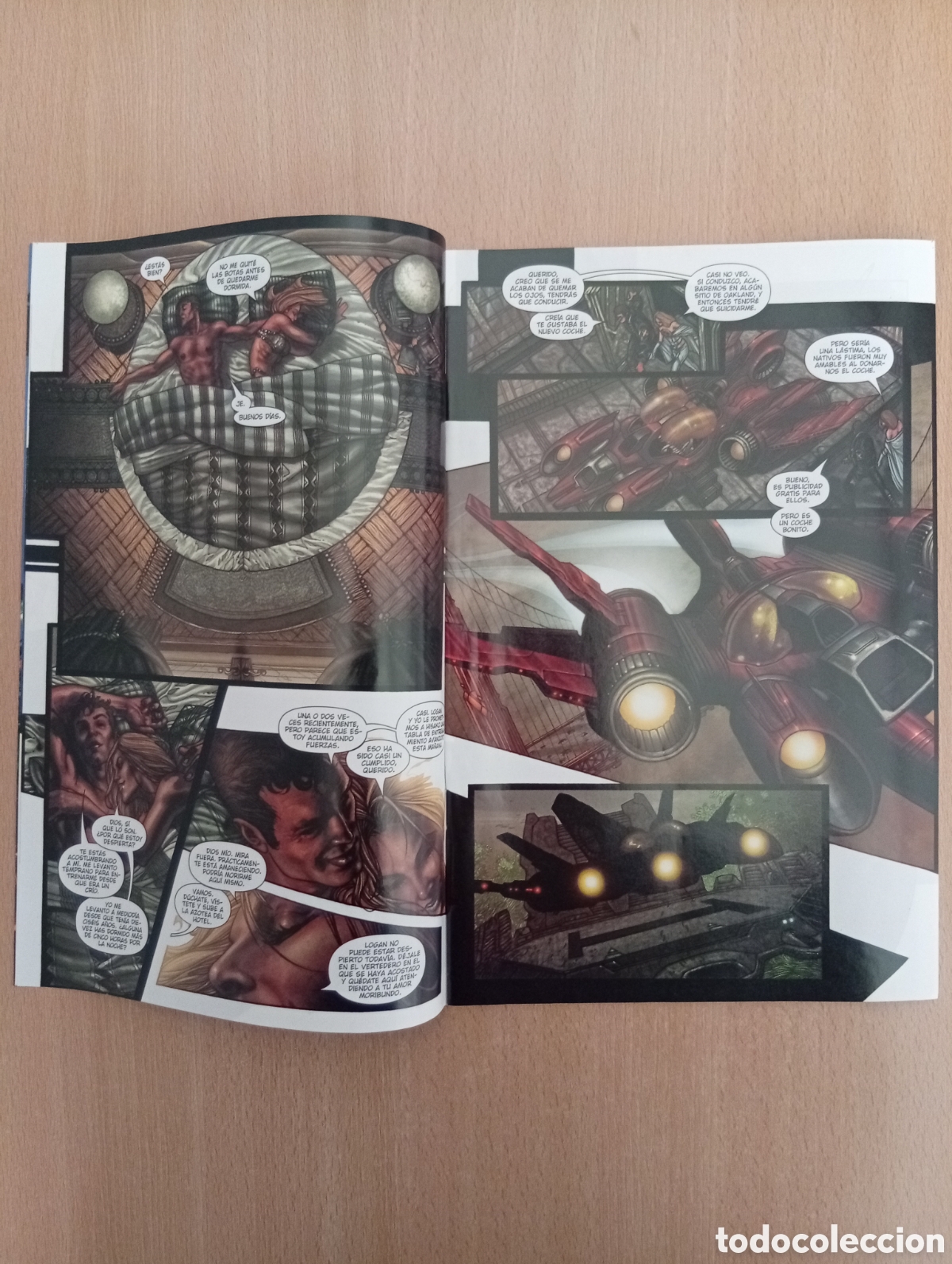 C&oacute;mics: ASTONISHING X-MEN. VOL. 3. N&ordm; DEL 1 AL 18 - Foto 26