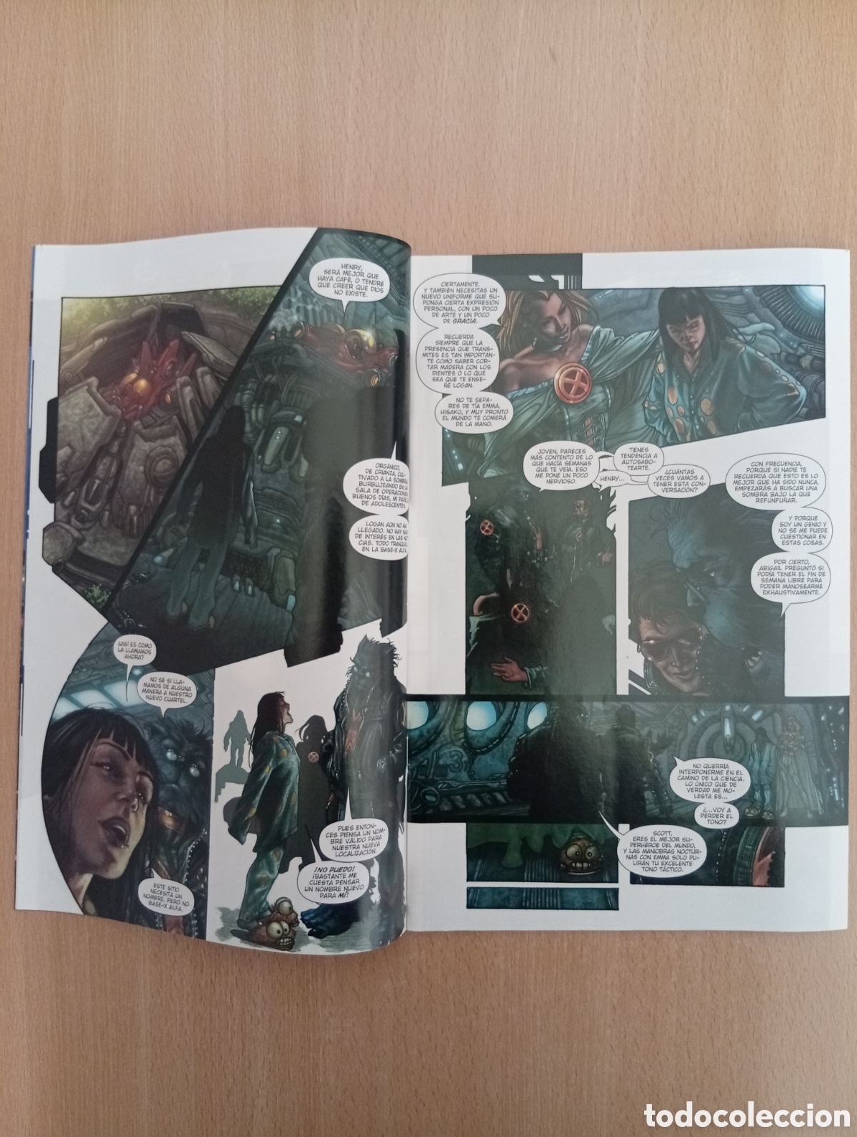 C&oacute;mics: ASTONISHING X-MEN. VOL. 3. N&ordm; DEL 1 AL 18 - Foto 27
