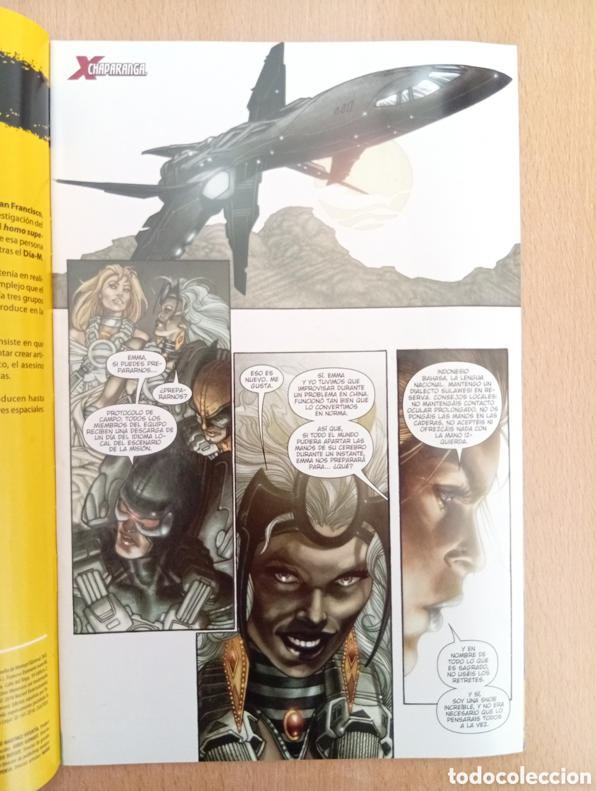 C&oacute;mics: ASTONISHING X-MEN. VOL. 3. N&ordm; DEL 1 AL 18 - Foto 28