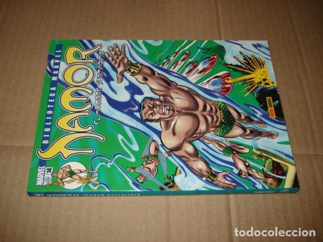 C&oacute;mics: Biblioteca Marvel: Namor, 14, 2007, Panini, impecable - Foto 1