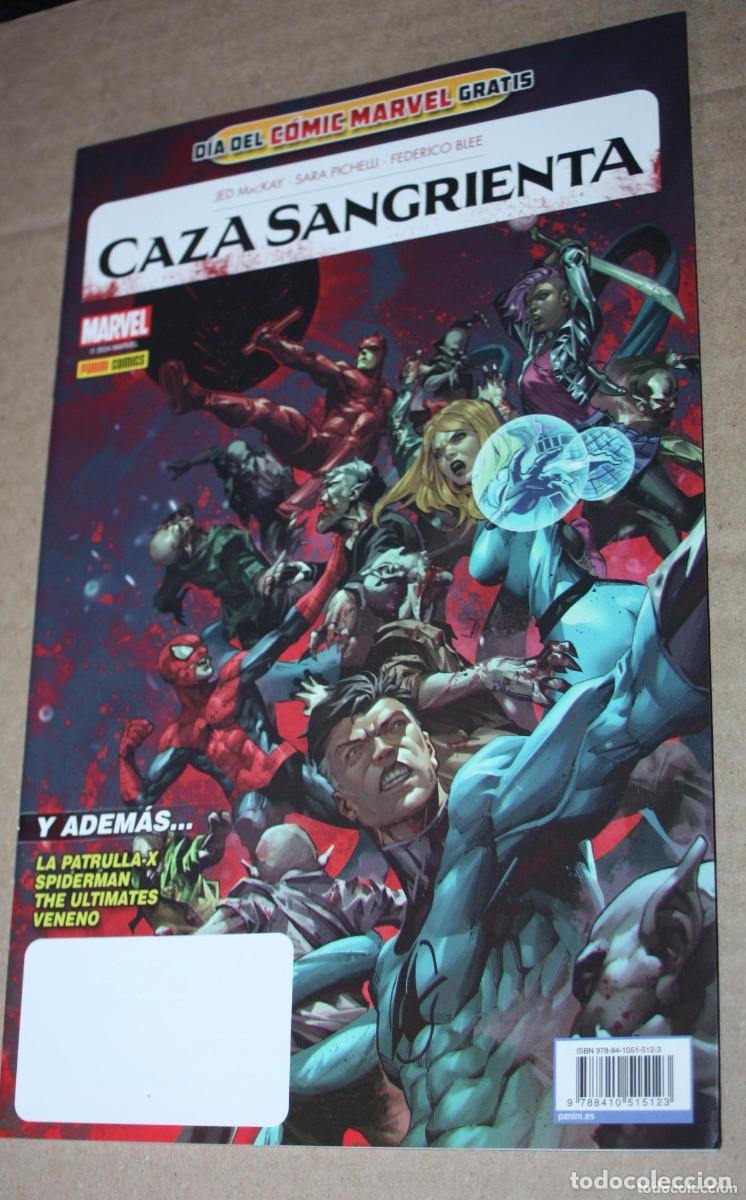 Comics: CAZA SANGRIENTA (N&uacute;mero &uacute;nico / Septiembre 2024)
