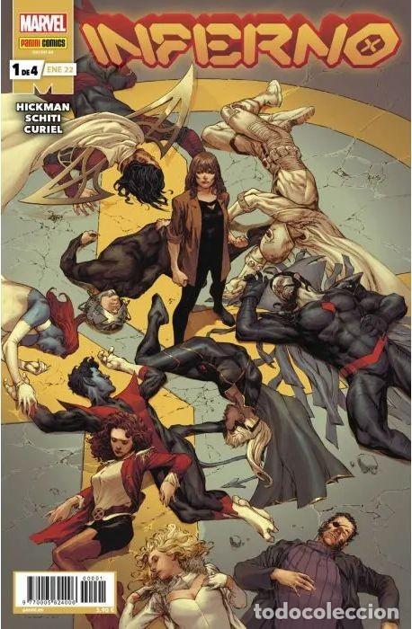C&oacute;mics: INFERNO ( COMPLETA EN 4 ejemplares)--OFERTA-- - Foto 2