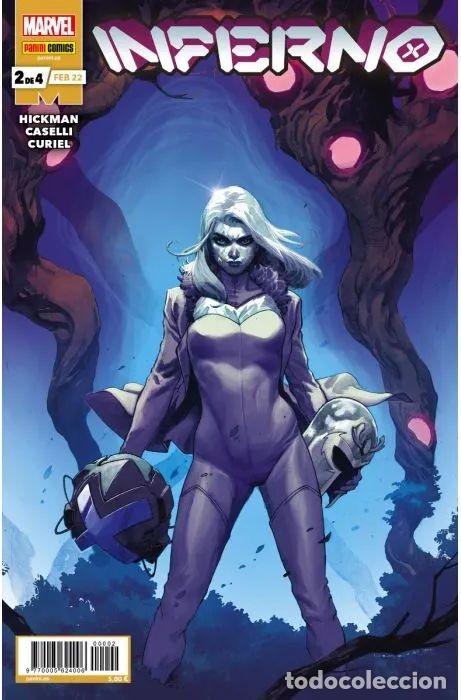 C&oacute;mics: INFERNO ( COMPLETA EN 4 ejemplares)--OFERTA-- - Foto 3