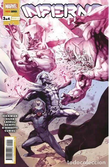 C&oacute;mics: INFERNO ( COMPLETA EN 4 ejemplares)--OFERTA-- - Foto 4