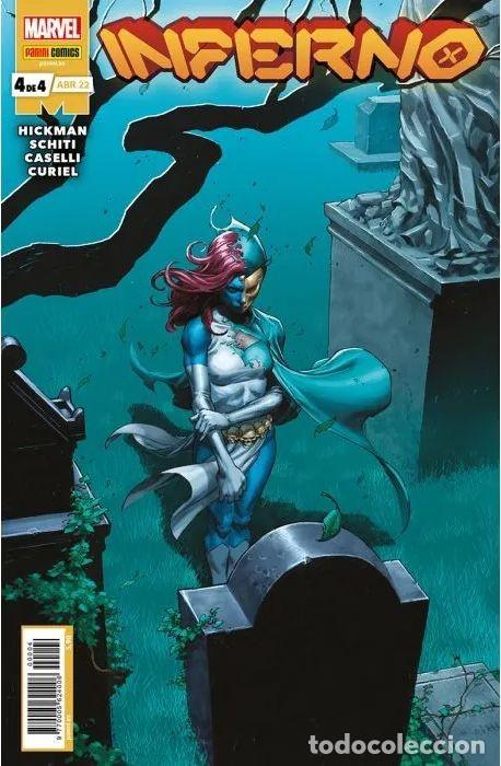C&oacute;mics: INFERNO ( COMPLETA EN 4 ejemplares)--OFERTA-- - Foto 5