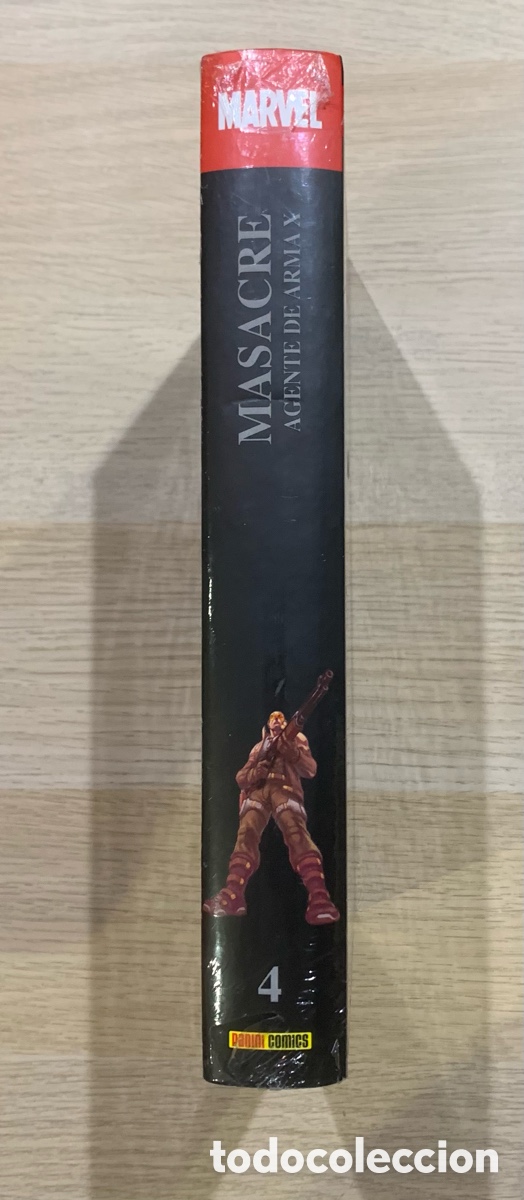 C&oacute;mics: Masacre 4 - agente de arma x - marvel heroes - panini comics - Foto 3