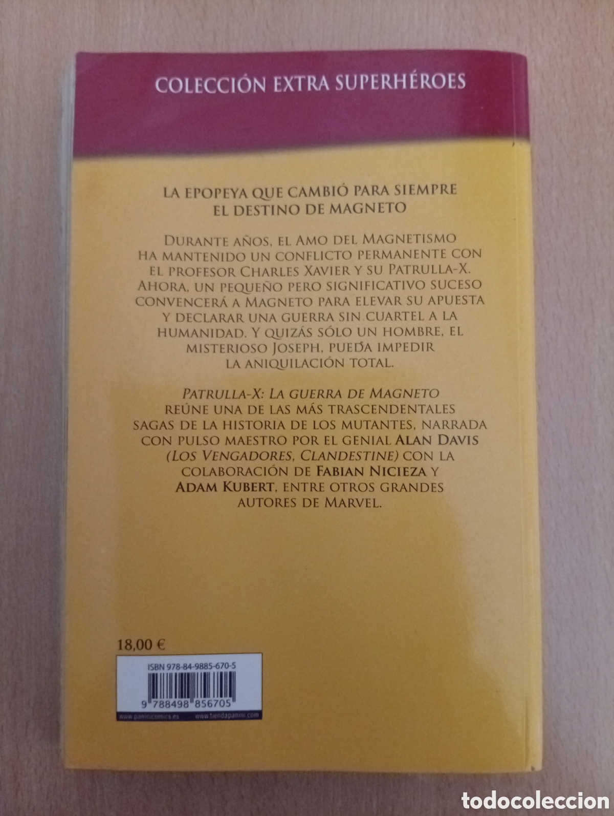 C&oacute;mics: PATRULLA X. LA GUERRA DE MAGNETO. Davis / Kubert / Yu - Foto 3