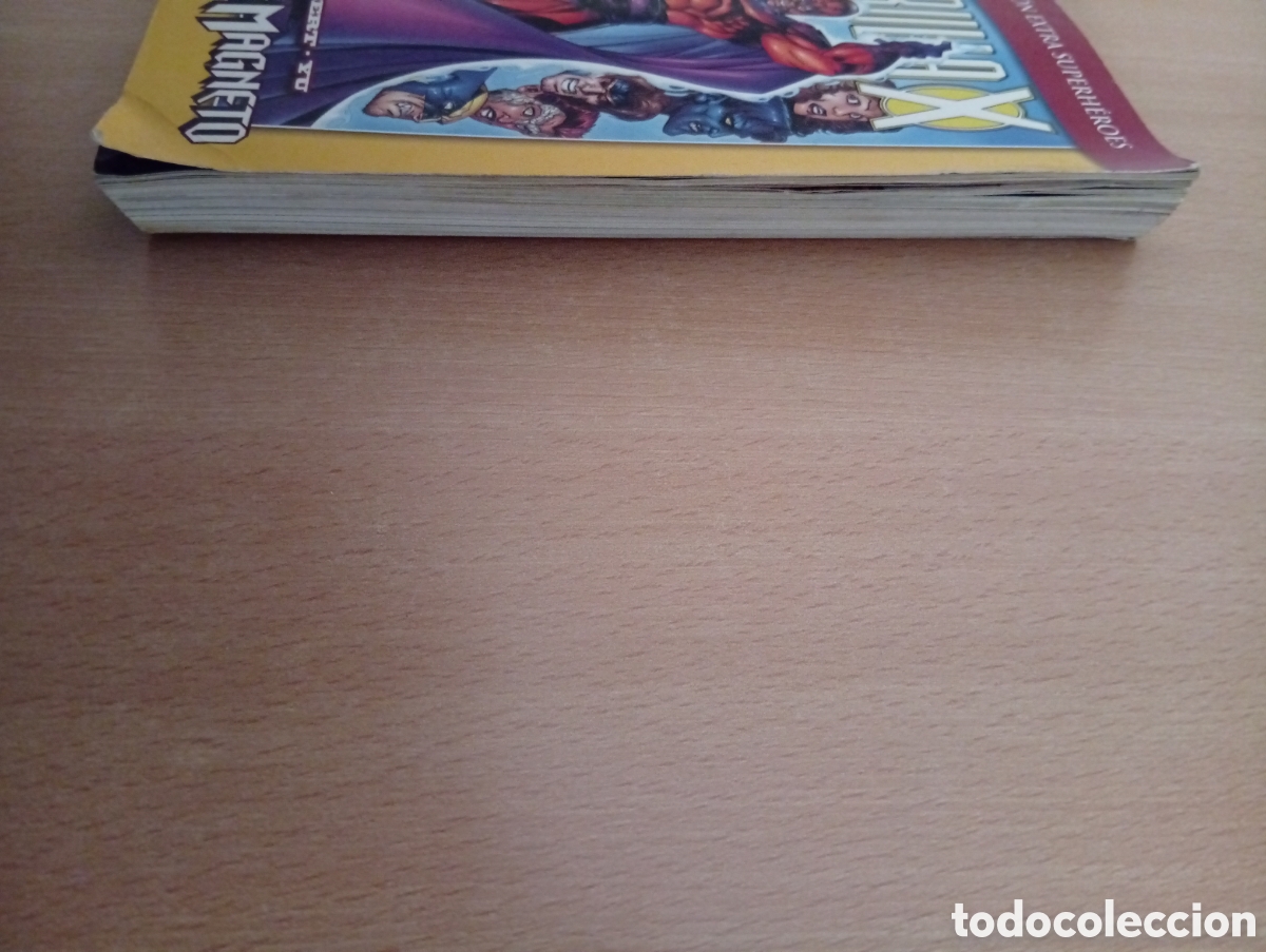 C&oacute;mics: PATRULLA X. LA GUERRA DE MAGNETO. Davis / Kubert / Yu - Foto 4