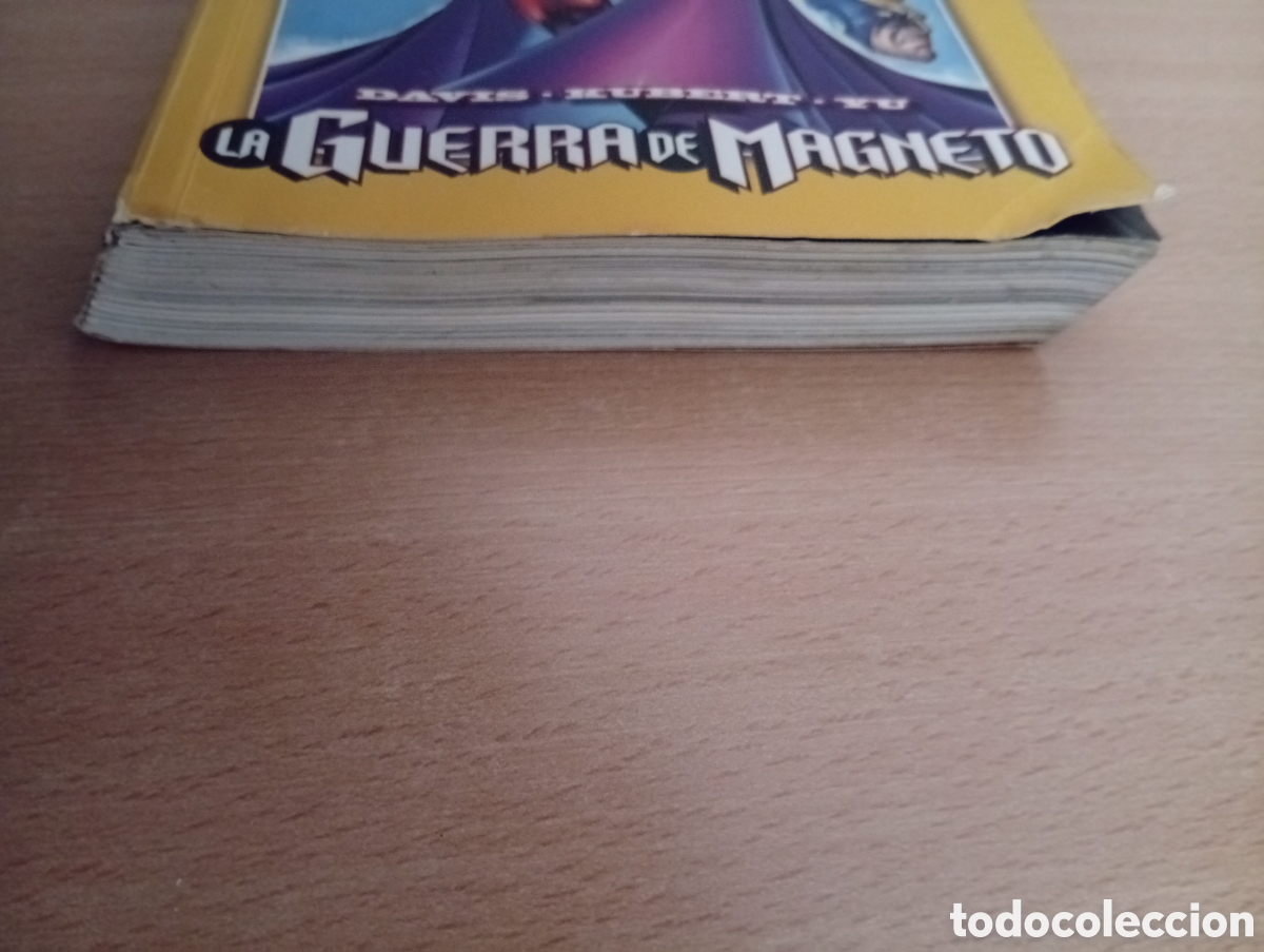 C&oacute;mics: PATRULLA X. LA GUERRA DE MAGNETO. Davis / Kubert / Yu - Foto 6