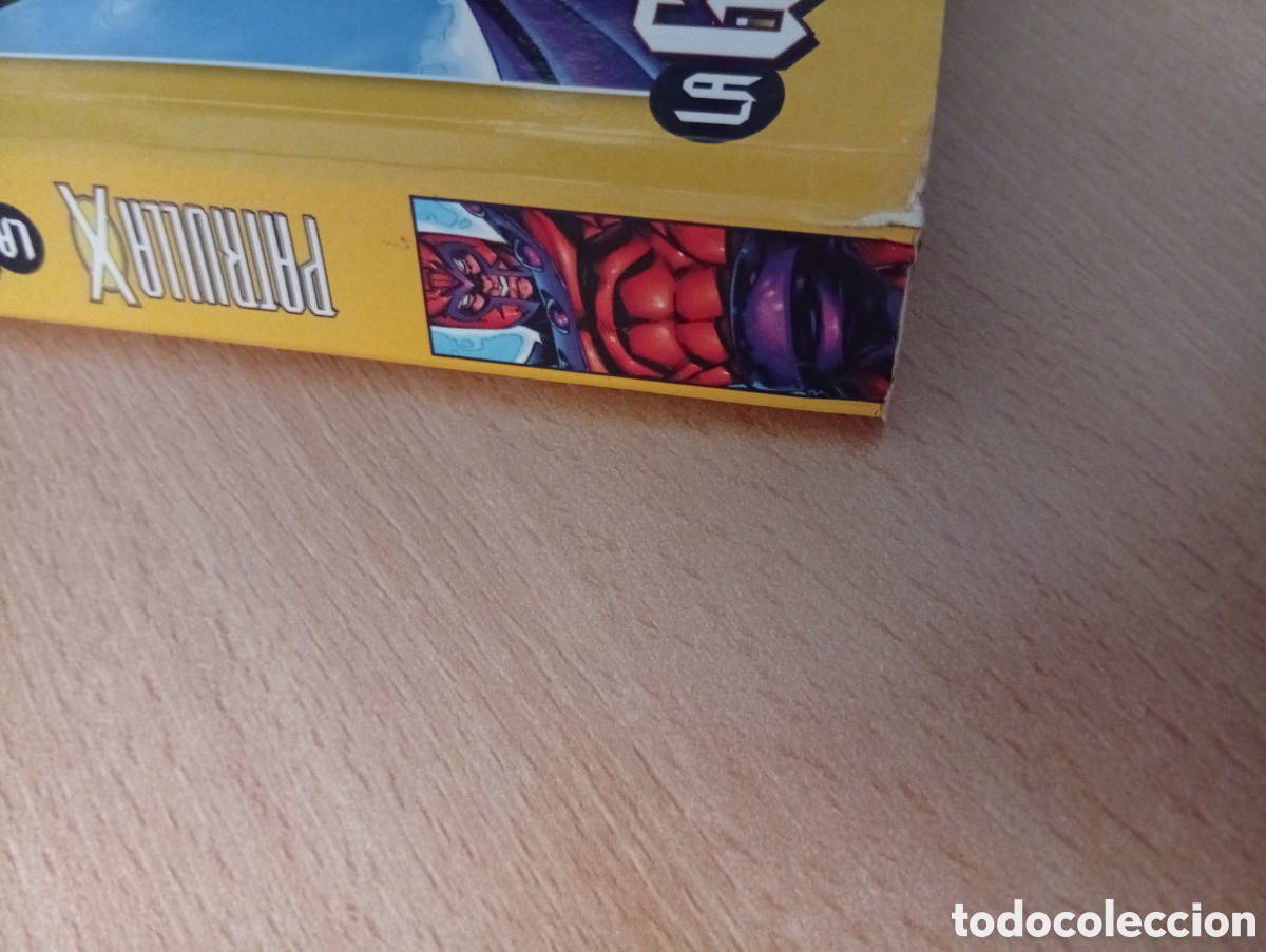 C&oacute;mics: PATRULLA X. LA GUERRA DE MAGNETO. Davis / Kubert / Yu - Foto 8