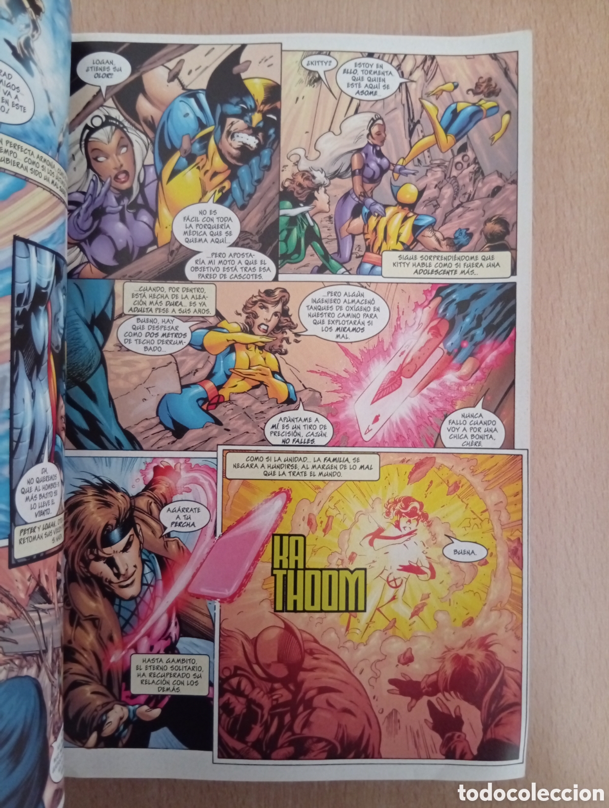 C&oacute;mics: PATRULLA X. LA GUERRA DE MAGNETO. Davis / Kubert / Yu - Foto 13