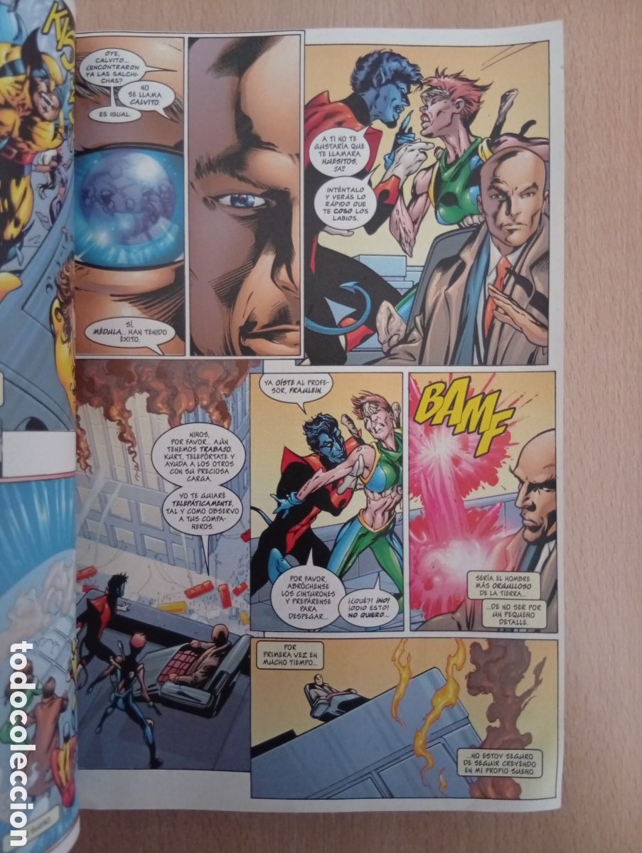C&oacute;mics: PATRULLA X. LA GUERRA DE MAGNETO. Davis / Kubert / Yu - Foto 14