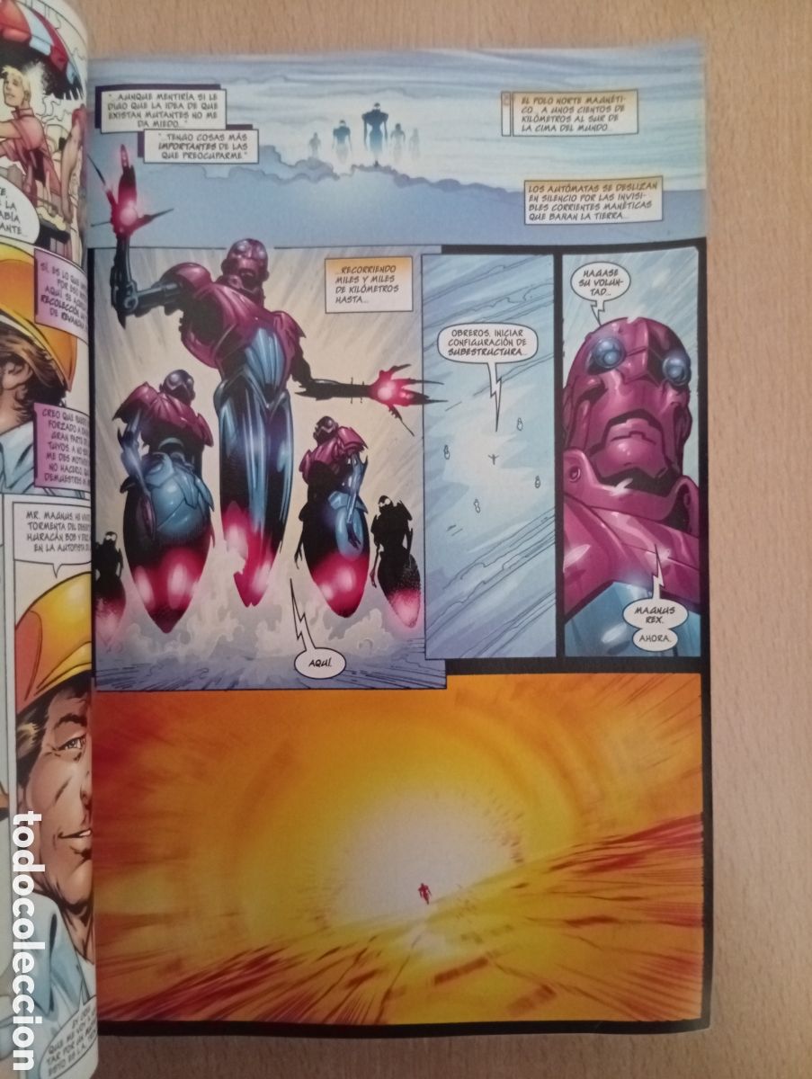C&oacute;mics: PATRULLA X. LA GUERRA DE MAGNETO. Davis / Kubert / Yu - Foto 15