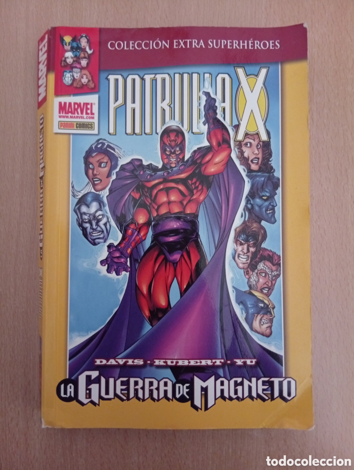 C&oacute;mics: PATRULLA X. LA GUERRA DE MAGNETO. Davis / Kubert / Yu - Foto 1