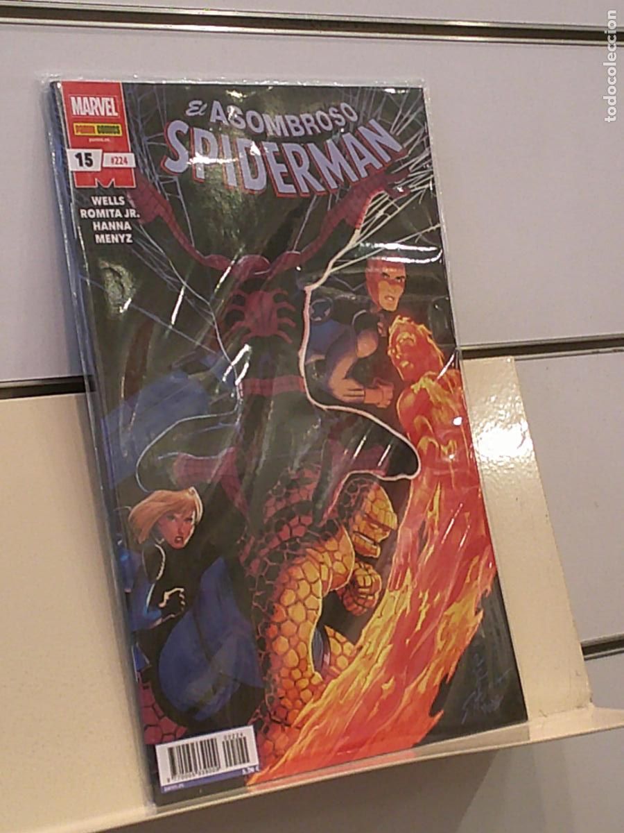 C&oacute;mics: EL ASOMBROSO SPIDERMAN N&ordm; 15-224 MARVEL - PANINI - Foto 1