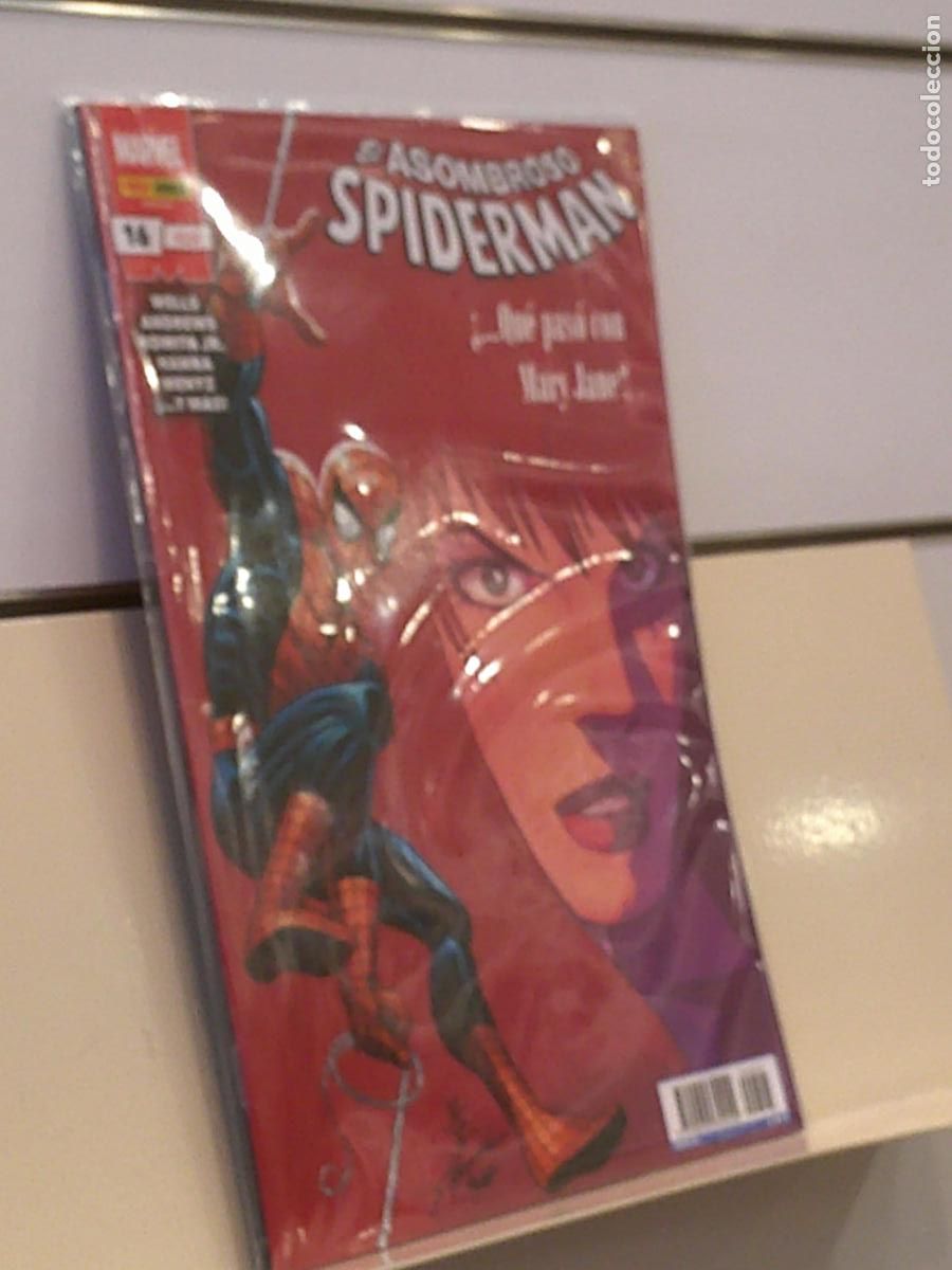 C&oacute;mics: EL ASOMBROSO SPIDERMAN N&ordm; 16-225 MARVEL - PANINI - Foto 1