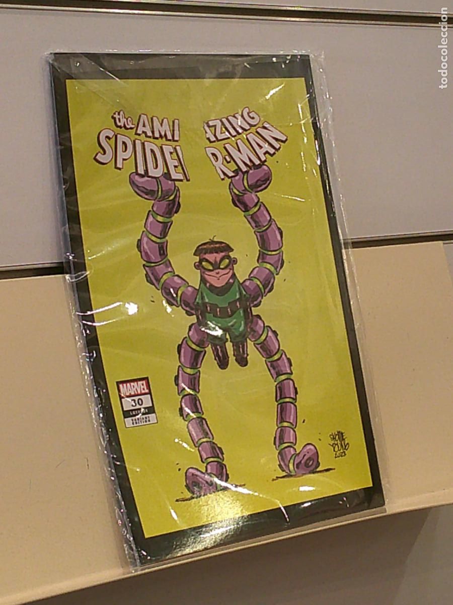 C&oacute;mics: EL ASOMBROSO SPIDERMAN N&ordm; 19-228 MARVEL - PANINI - Foto 2