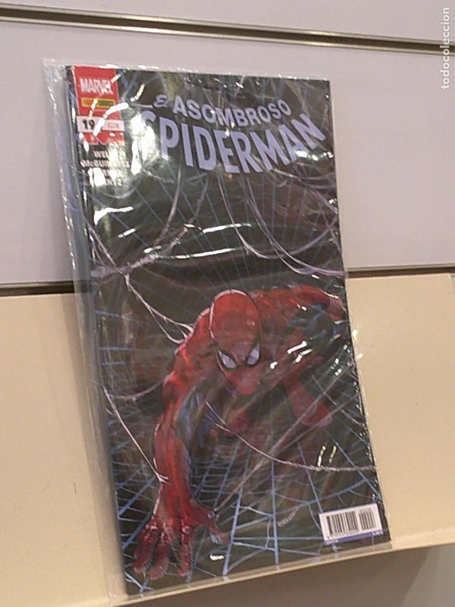 C&oacute;mics: EL ASOMBROSO SPIDERMAN N&ordm; 19-228 MARVEL - PANINI - Foto 1