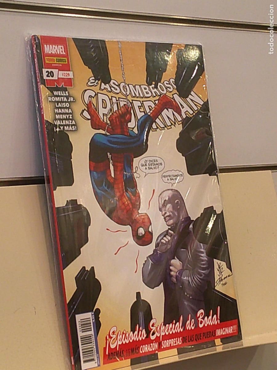 C&oacute;mics: EL ASOMBROSO SPIDERMAN N&ordm; 20-229 MARVEL - PANINI - Foto 1