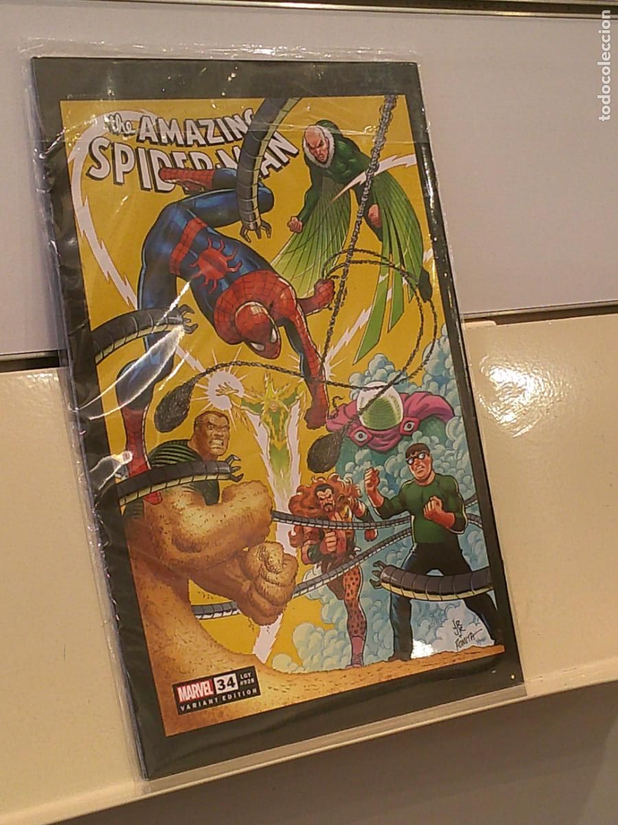 C&oacute;mics: EL ASOMBROSO SPIDERMAN N&ordm; 22-231 MARVEL - PANINI - Foto 2