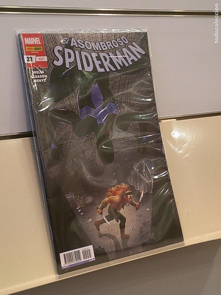 C&oacute;mics: EL ASOMBROSO SPIDERMAN N&ordm; 22-231 MARVEL - PANINI - Foto 1