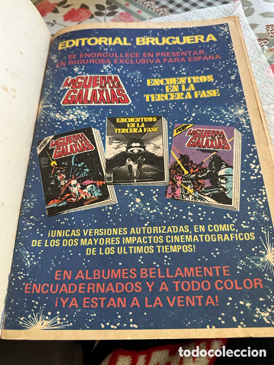 C&oacute;mics: C&oacute;mic encuentros en la tercera fase, 1976 - Foto 2