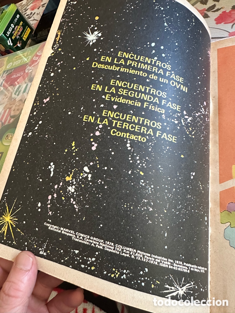 C&oacute;mics: C&oacute;mic encuentros en la tercera fase, 1976 - Foto 4