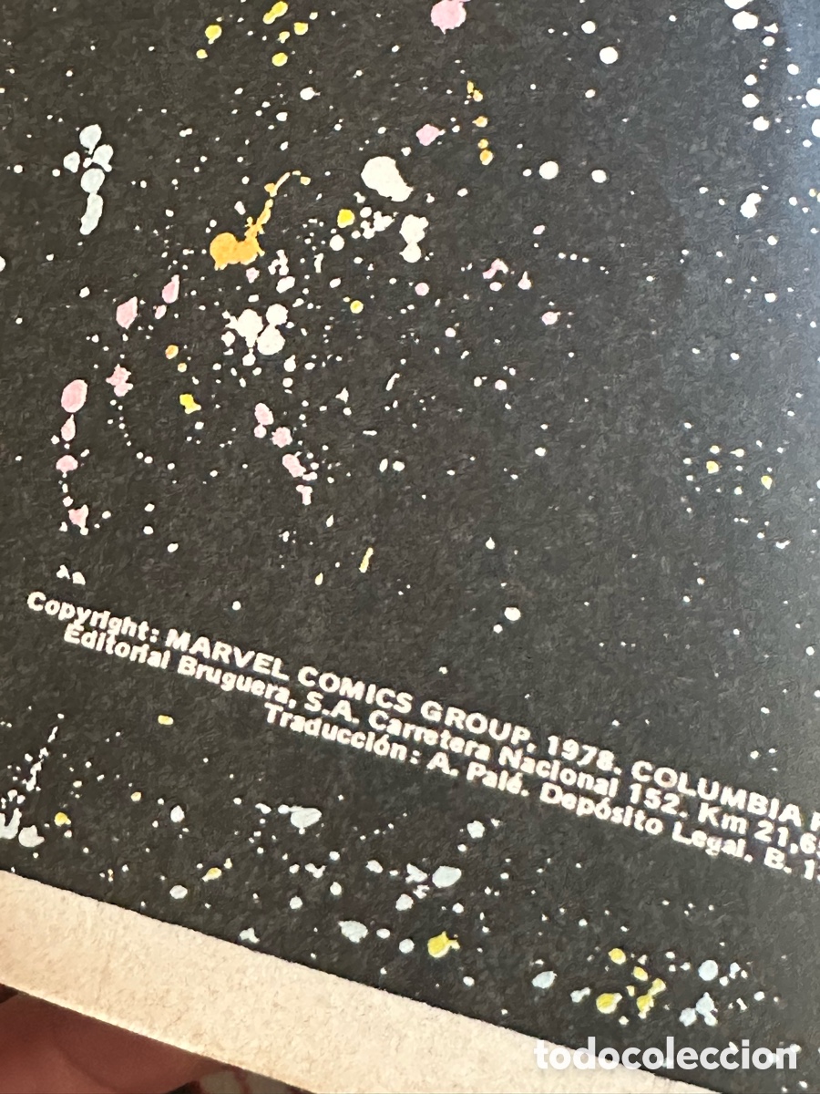 C&oacute;mics: C&oacute;mic encuentros en la tercera fase, 1976 - Foto 5