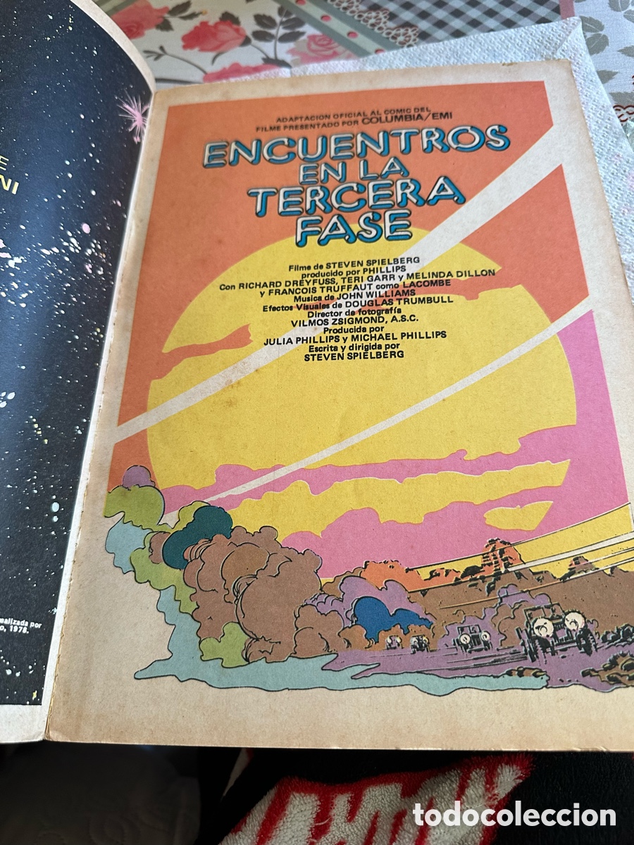 C&oacute;mics: C&oacute;mic encuentros en la tercera fase, 1976 - Foto 6