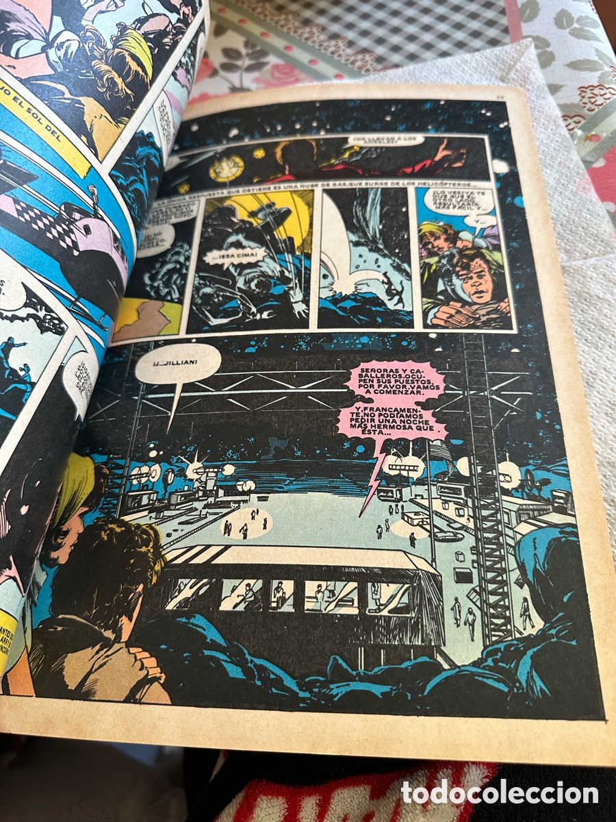 C&oacute;mics: C&oacute;mic encuentros en la tercera fase, 1976 - Foto 7
