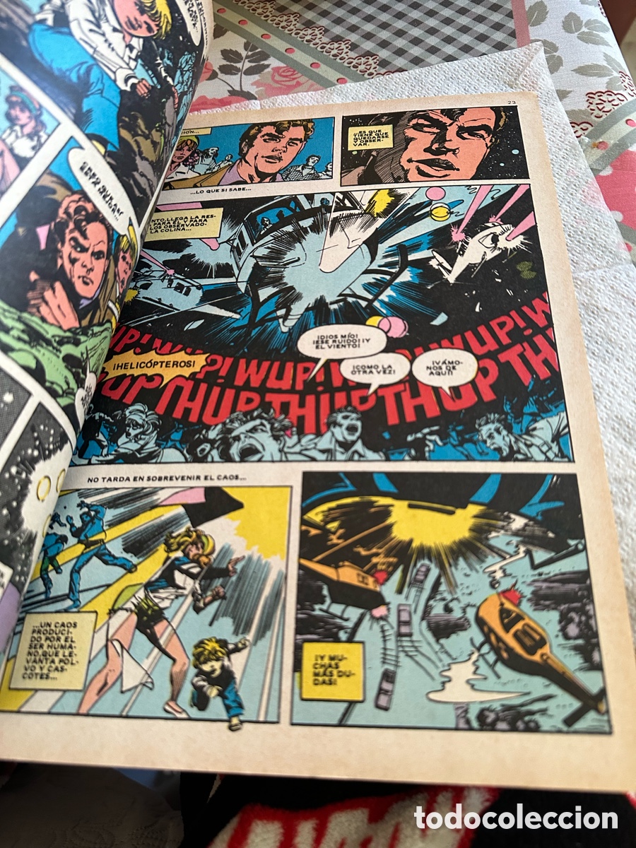 C&oacute;mics: C&oacute;mic encuentros en la tercera fase, 1976 - Foto 8