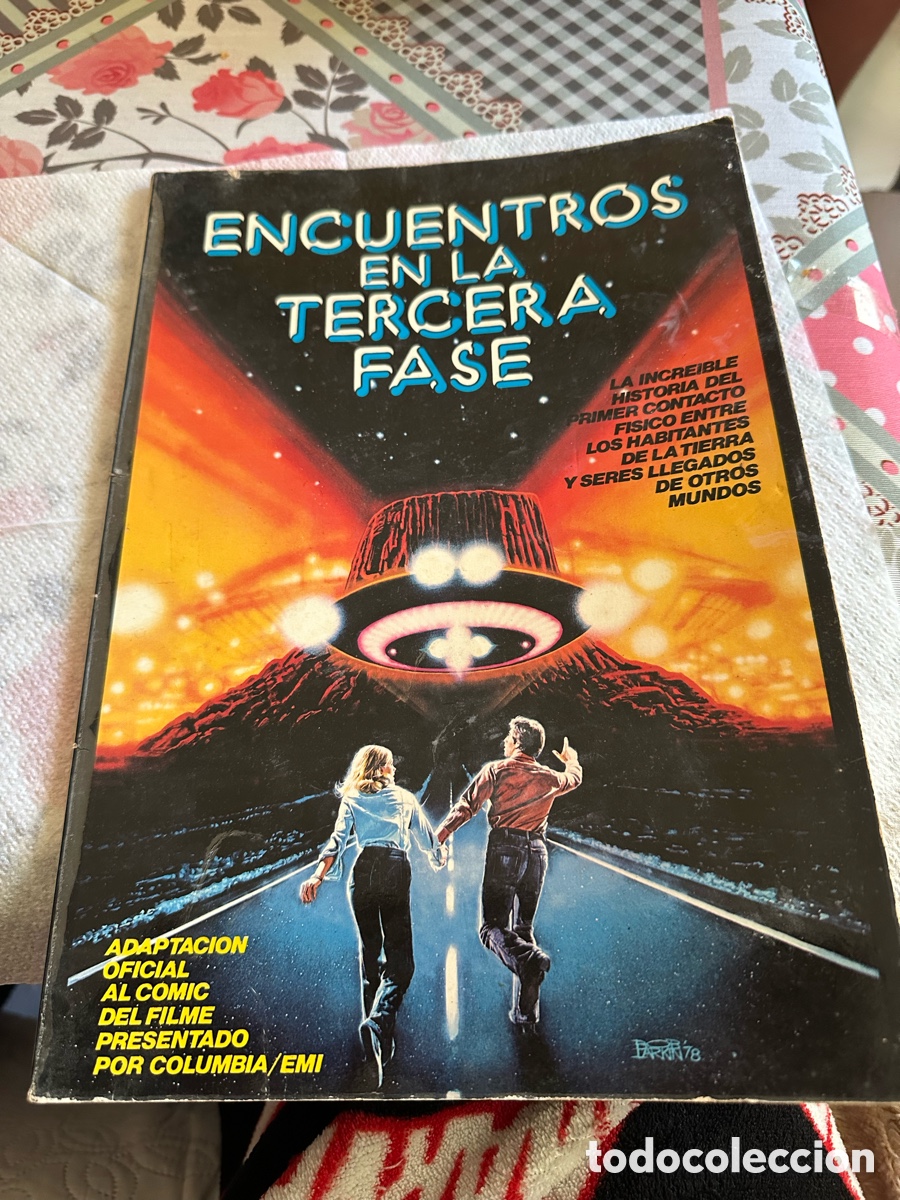 C&oacute;mics: C&oacute;mic encuentros en la tercera fase, 1976 - Foto 1