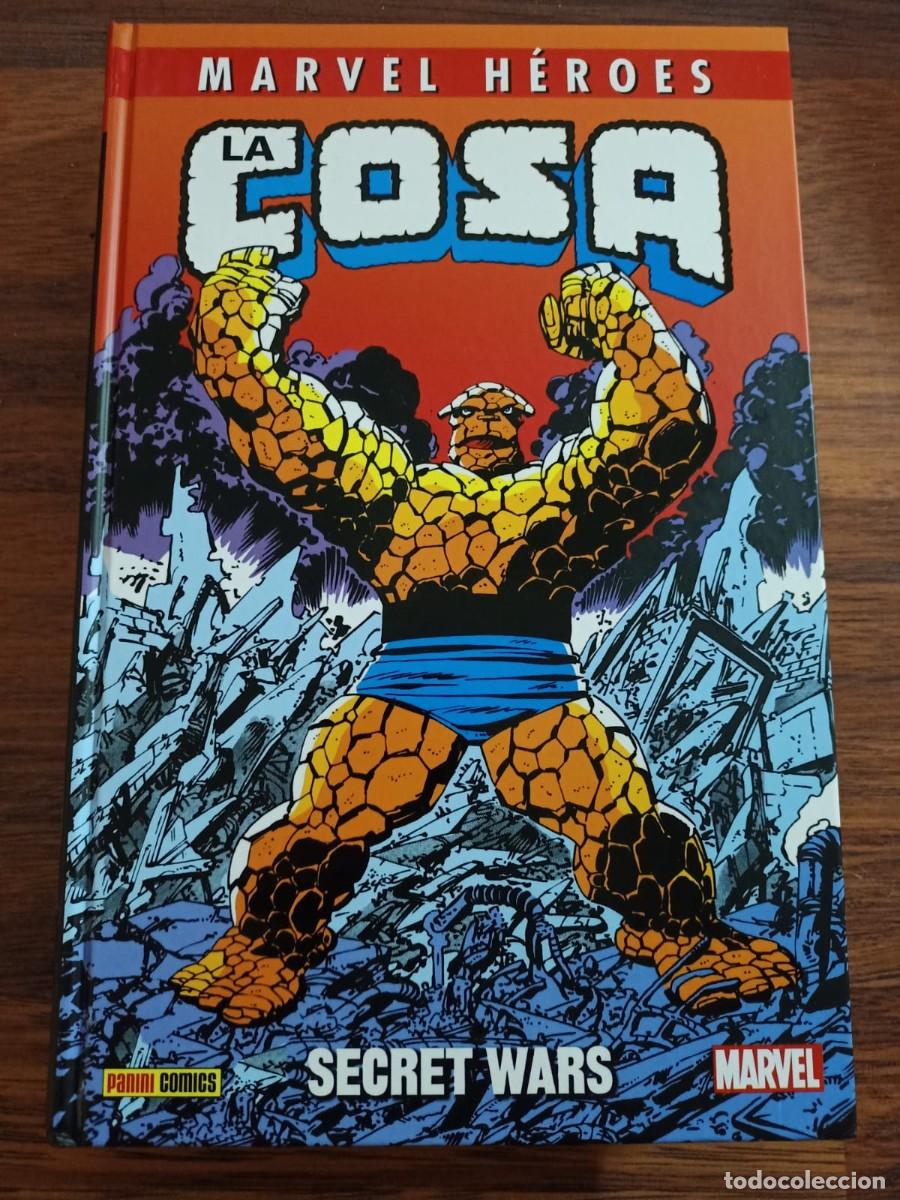 C&oacute;mics: LA COSA. SECRET WARS. MARVEL HEROES. Panini C&oacute;mics - Foto 1