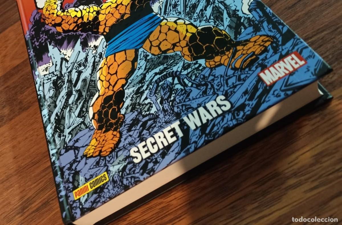 C&oacute;mics: LA COSA. SECRET WARS. MARVEL HEROES. Panini C&oacute;mics - Foto 2