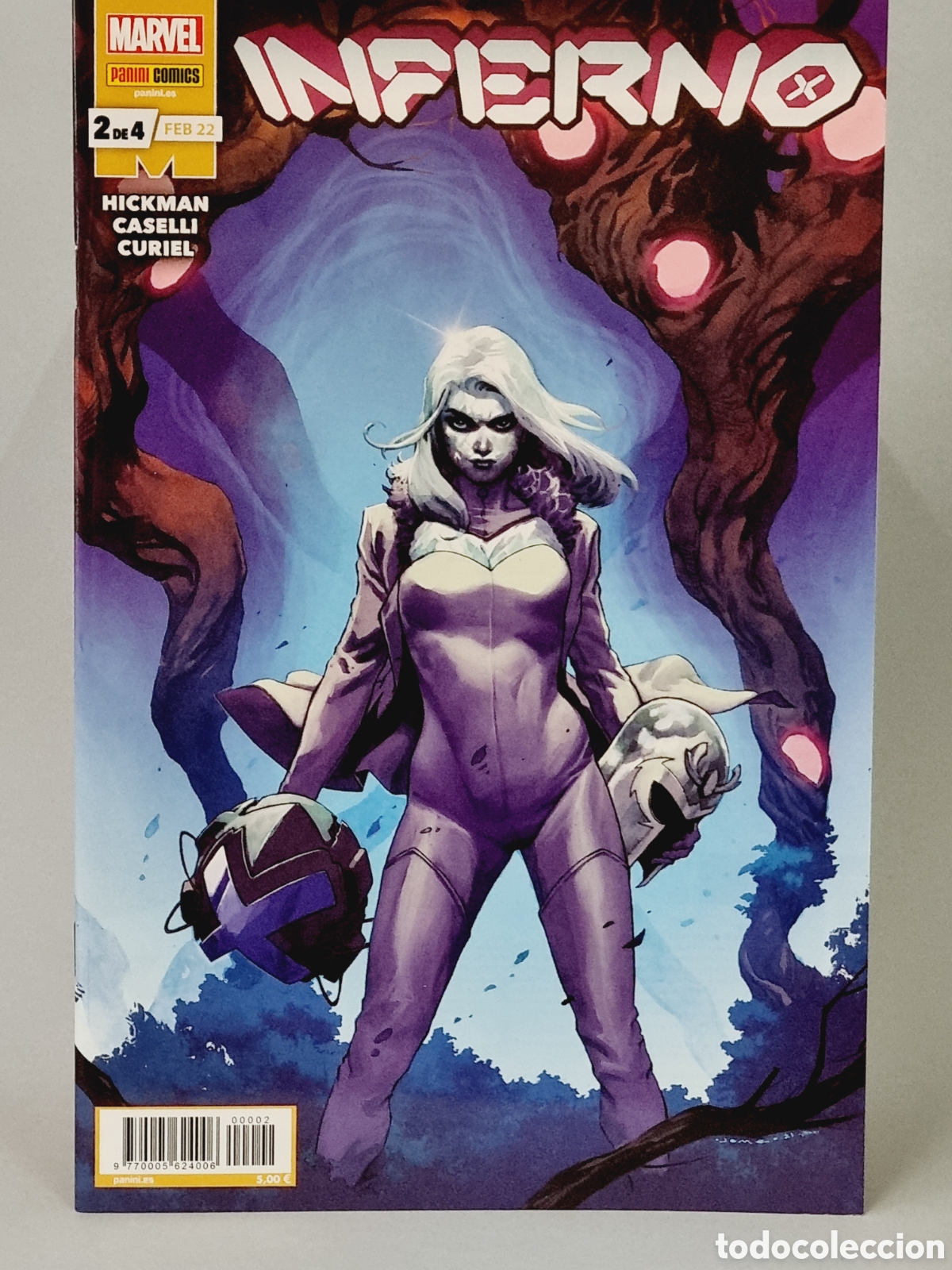 C&oacute;mics: DE KIOSCO INFERNO 2 MARVEL COMICS PANINI FEBRERO 22 - Foto 1