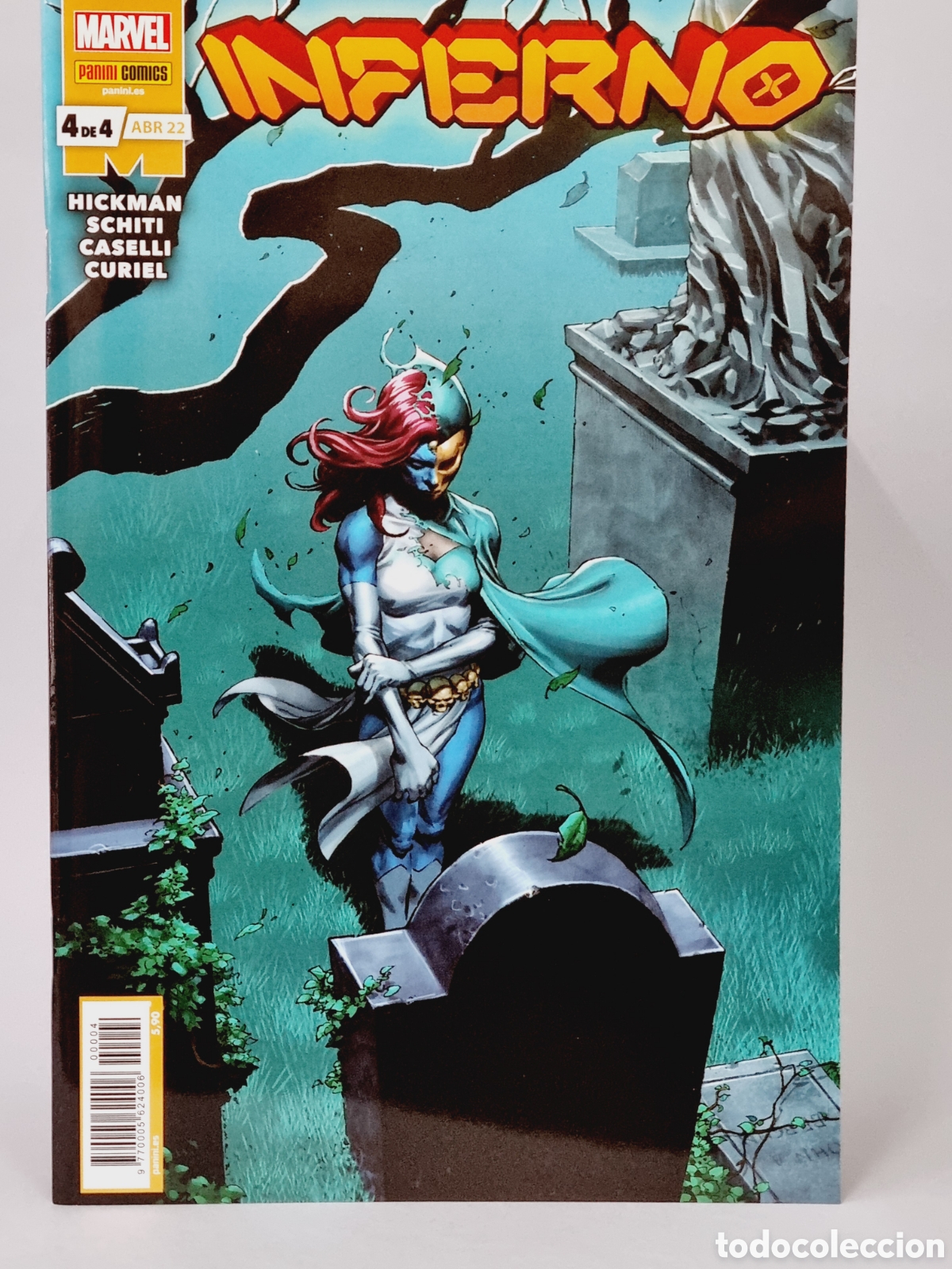 C&oacute;mics: DE KIOSCO INFERNO 4 MARVEL COMICS PANINI ABRIL 22 - Foto 1